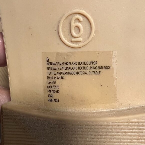 Universal Thread Aurelie Tan Gladiator Lace-Up Sandals Women Sz 6 - Picture 7 of 10